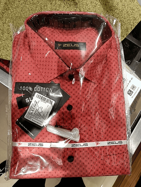 assorted satin casual shirt - 20670184 -  Standard Image - 0
