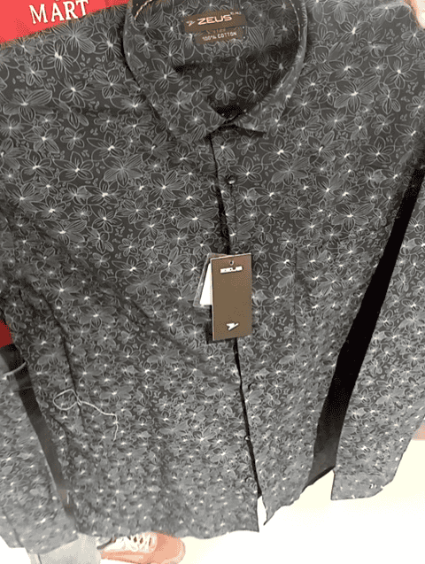 assorted satin casual shirt - 20670185 - Zoom Image - 0