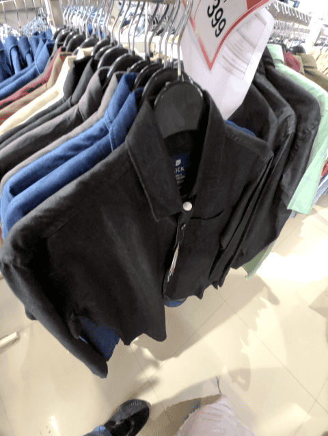 charcoal melange cotton single jersey tshirt - 20671274 - Standard Image - 0
