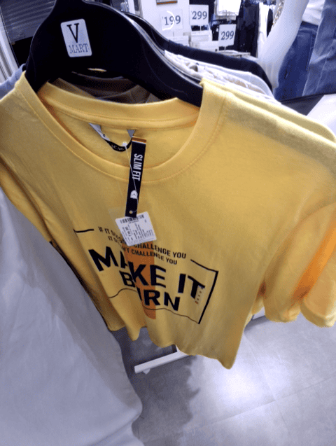 yellow cotton single jersey tshirt - 20671373 -  Standard Image - 0
