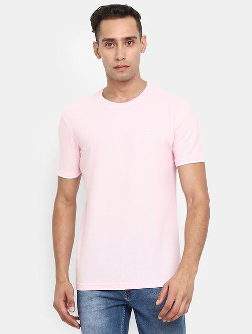 men solids short sleeves t-shirt - 20671666 -  Standard Image - 0
