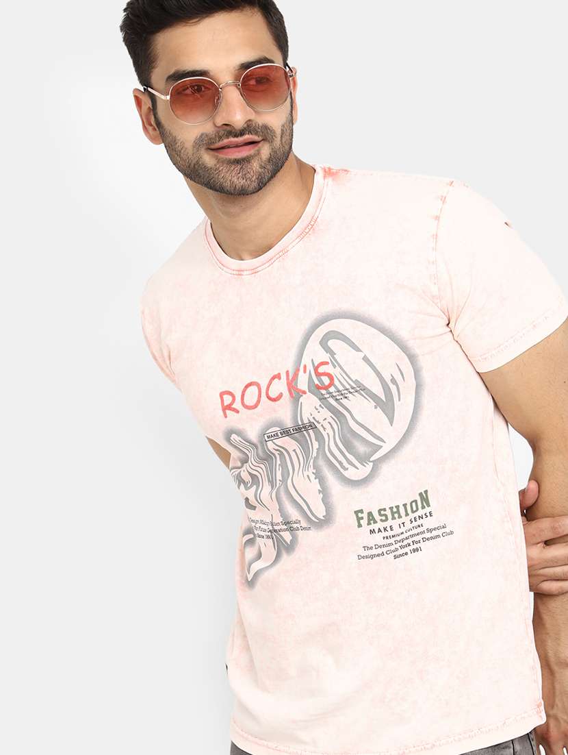 men short sleeve round neck t-shirt - 20671998 -  Standard Image - 3