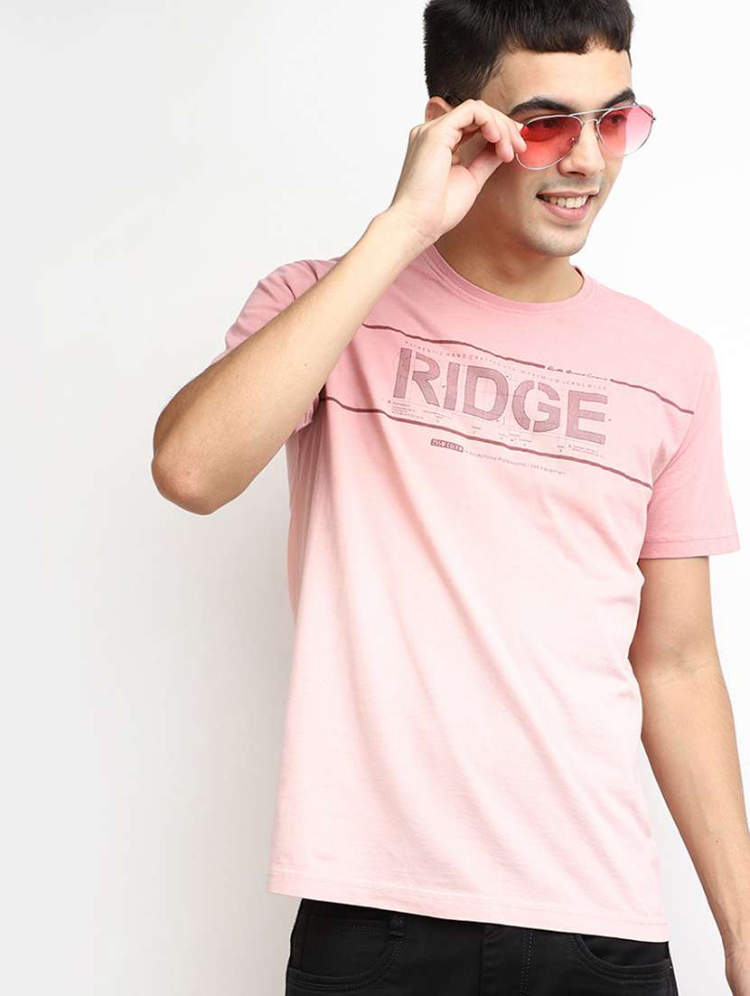 men round neck short sleeve t-shirt - 20672062 -  Standard Image - 3