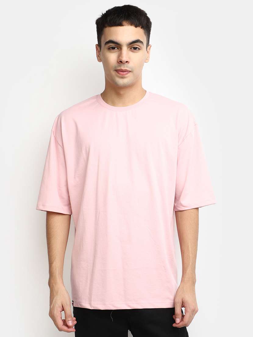 men round neck short sleeve t-shirt