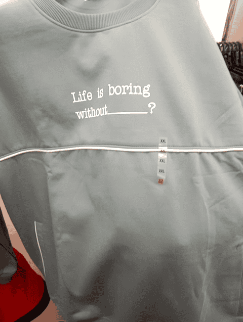 light blue polyester cotton fleece sweatshirt - 20674556 - Standard Image - 0