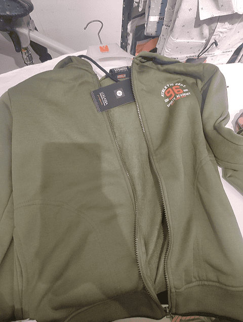 assorted spun fleece sweatshirt - 20674651 -  Standard Image - 0