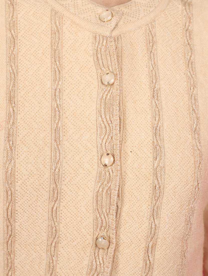 women lemon sherbet long sleeves cardigans - 20676756 -  Standard Image - 5