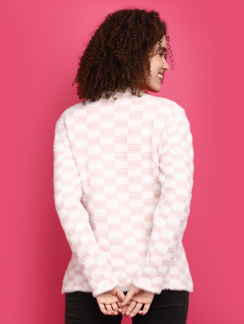 women white long sleeves cardigans - 20676787 - Standard Image - 3