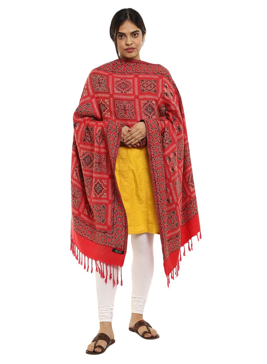 coral acrylic stole - 20677649 - Zoom Image - 0