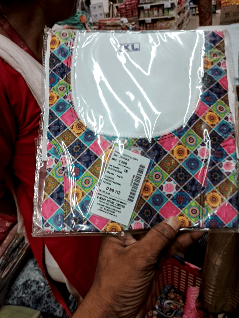 assorted cotton lycra blouse - 20678054 -  Zoom Image - 0