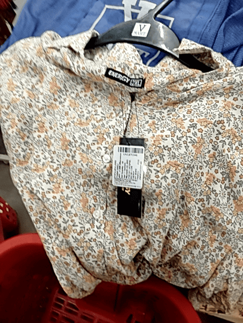 off white rayon shirt - 20680295 - Zoom Image - 0