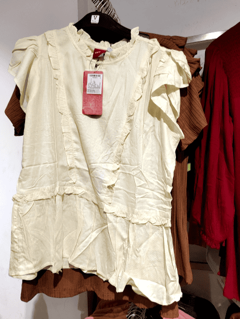 assorted rayon top - 20681549 -  Standard Image - 0