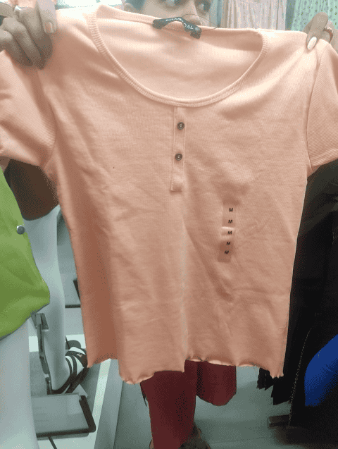assorted poly viscose top - 20681550 -  Standard Image - 0