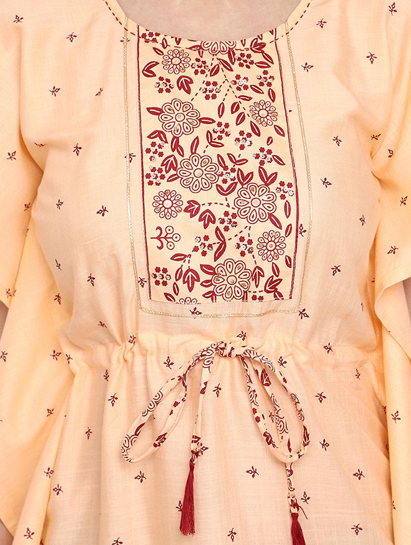 pink rayon regular top - 20681696 - Standard Image - 5