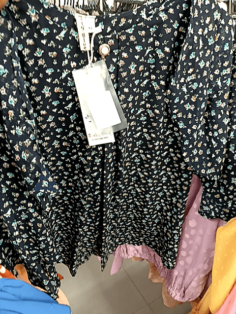 assorted georgette top - 20681948 - Zoom Image - 0