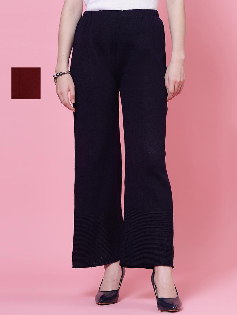 women multi color pack of 2 palazzo - 20683141 - Zoom Image - 0