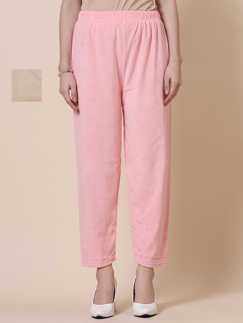 women multi color pack of 2 trousers - 20683166 -  Zoom Image - 0