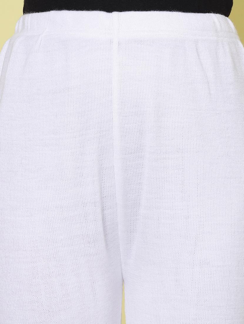 women pack of 2 multicolored solid palazzos - 20683184 - Standard Image - 5