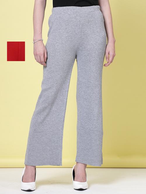 set of 2 solid multi coloured palazzos - 20683188 -  Standard Image - 0