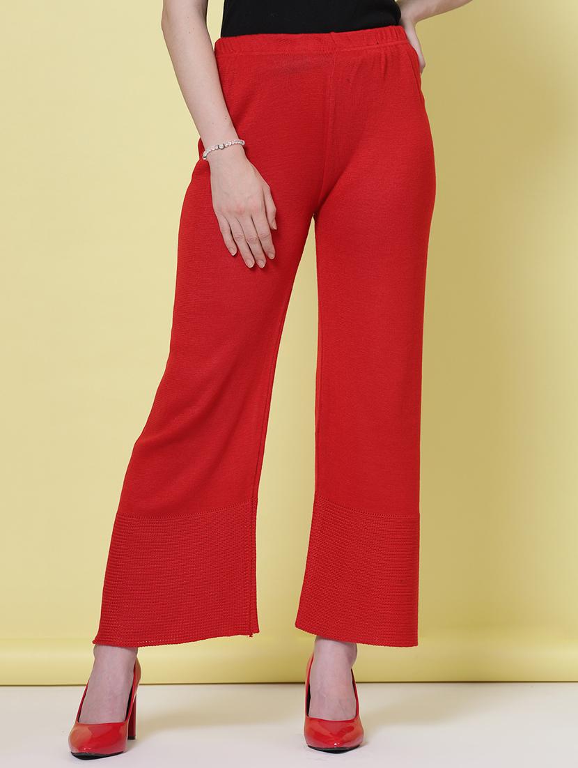 set of 2 solid multi coloured palazzos - 20683188 -  Standard Image - 3