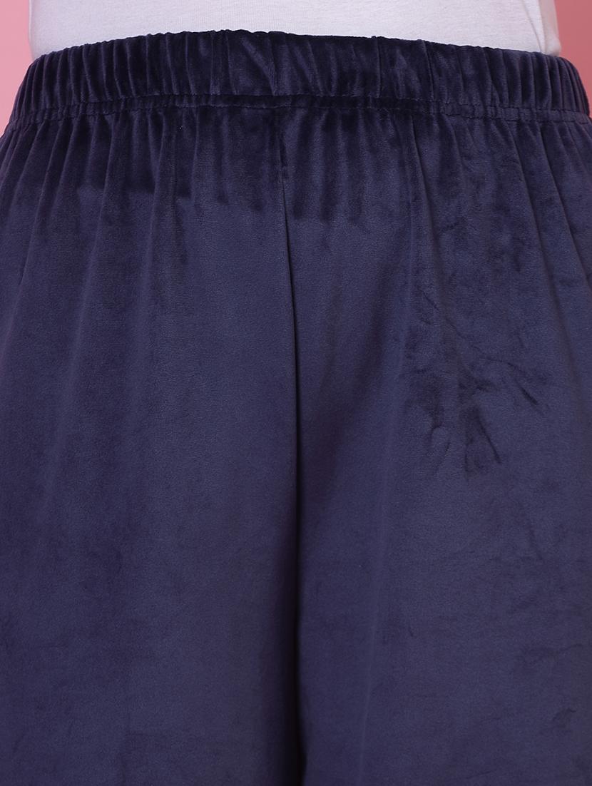 set of 2 solid multi coloured palazzos - 20683196 - Standard Image - 5