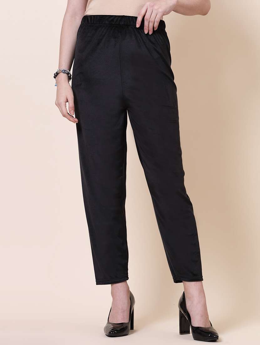 set of 2 solid multi coloured palazzos - 20683203 -  Standard Image - 3