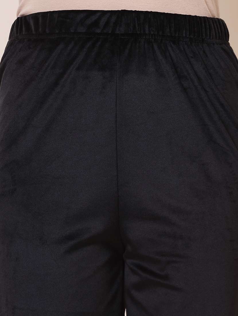 set of 2 solid multi coloured palazzos - 20683203 -  Standard Image - 5