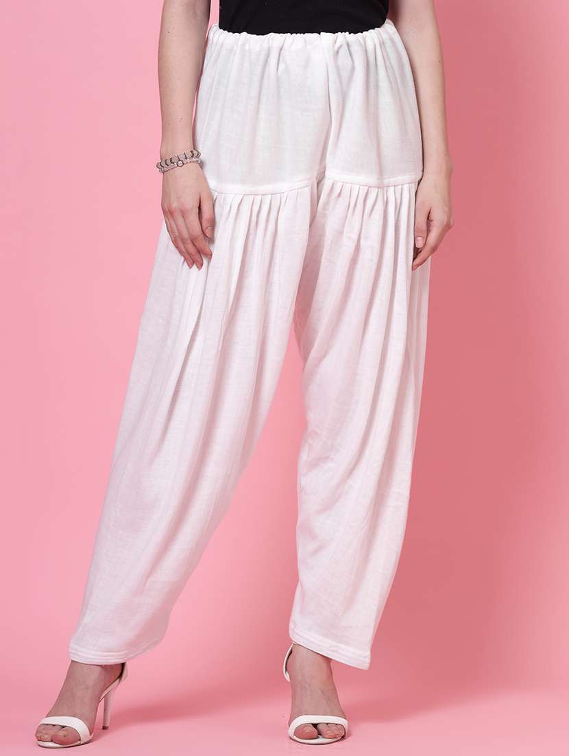 women multi color pack of 2 salwars - 20683257 -  Standard Image - 3