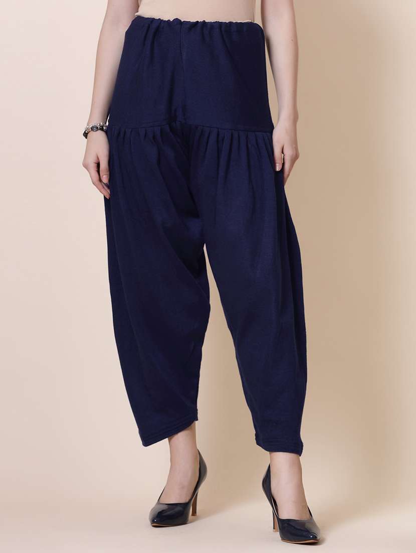 women multi color pack of 2 salwars - 20683271 -  Standard Image - 3