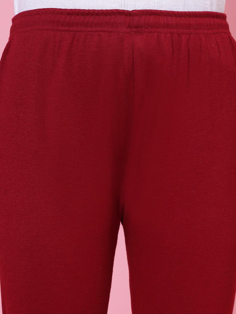 women pack of 2 multicolored solid leggings - 20683312 - Standard Image - 5