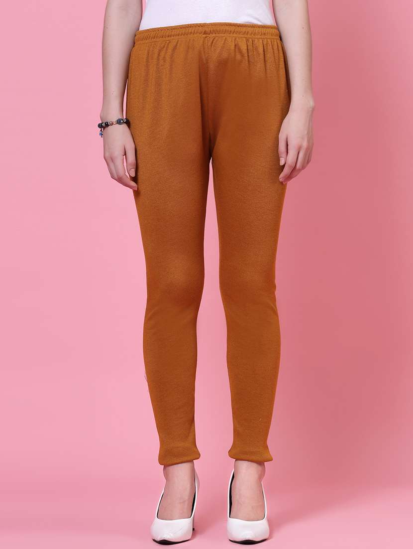 set of 2 solid multi coloured leggings - 20683313 -  Standard Image - 3