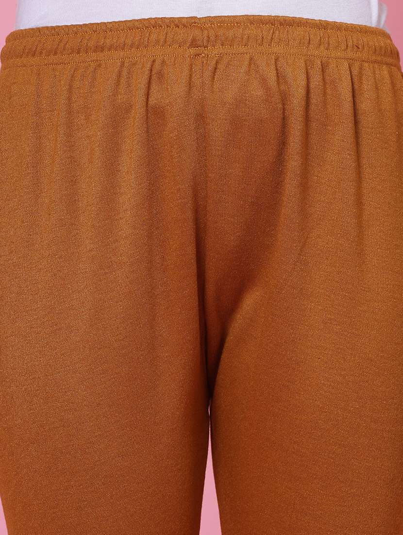 set of 2 solid multi coloured leggings - 20683313 -  Standard Image - 5