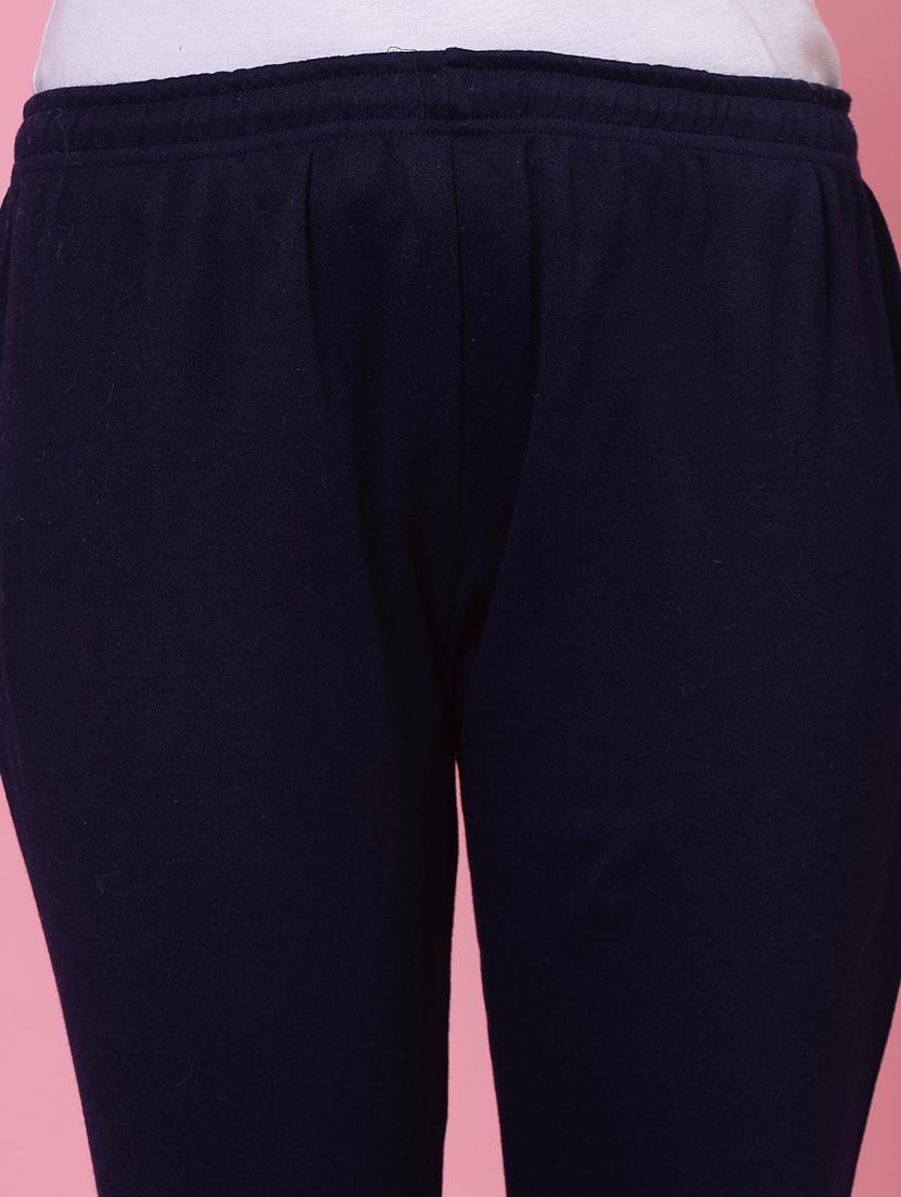 women pack of 2 multicolored solid leggings - 20683314 - Standard Image - 5