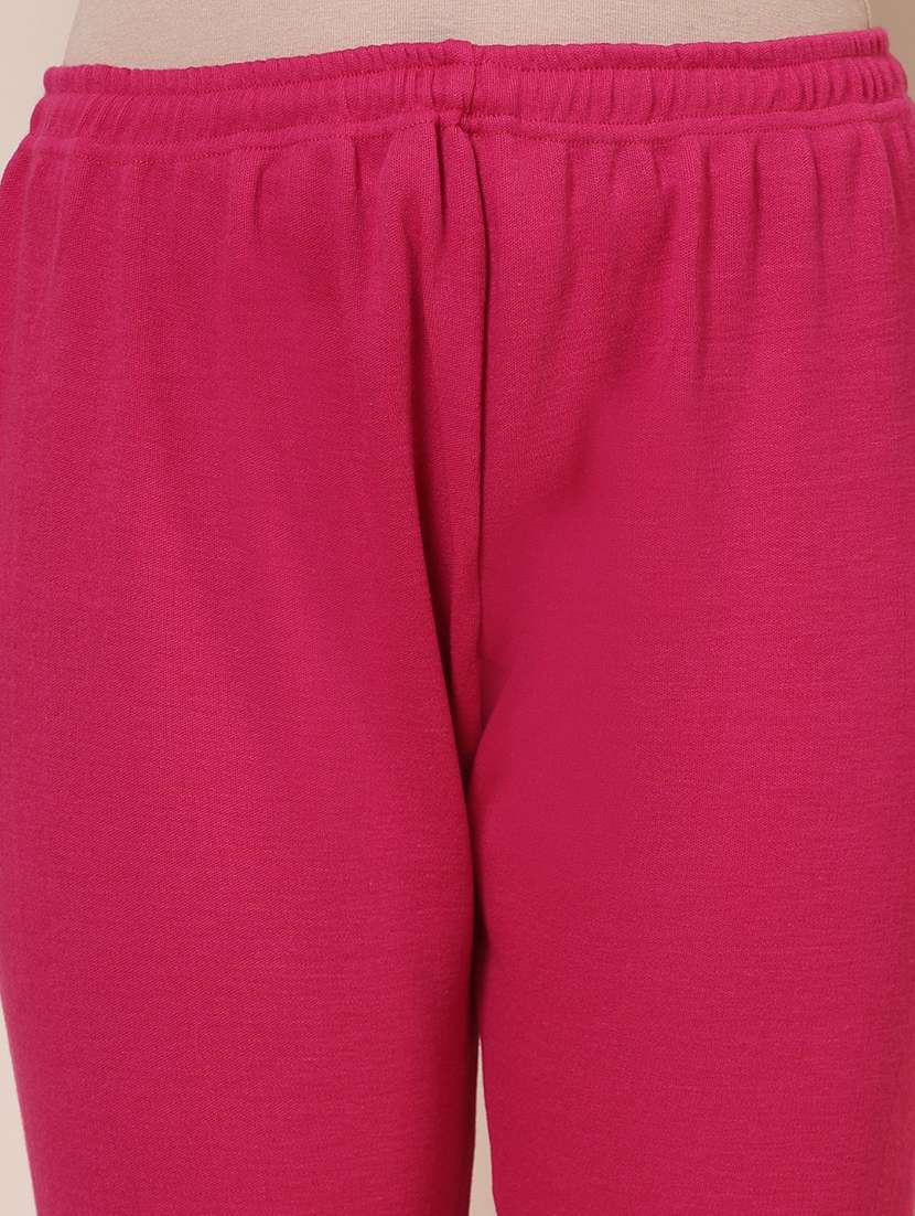 women set of 2 mid-rise multicolored full length leggings - 20683315 -  Standard Image - 5