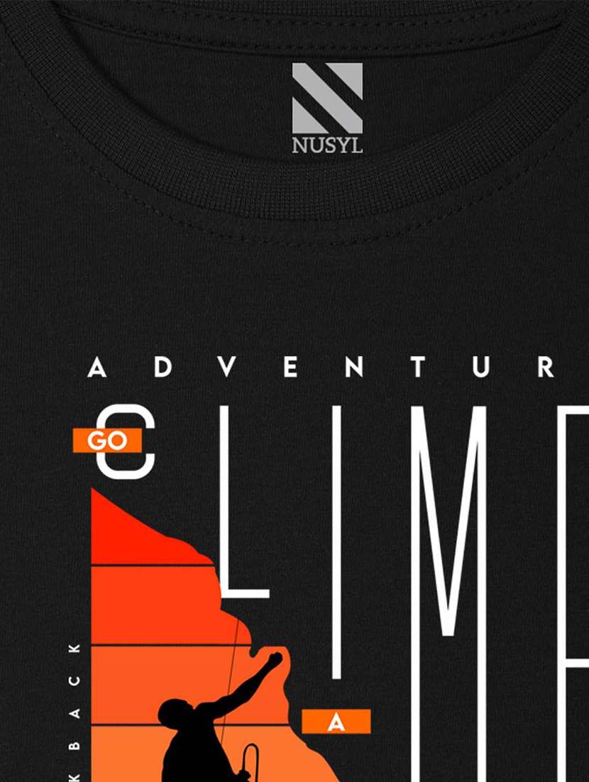 boys front print short sleeve t-shirt - 20683604 -  Standard Image - 3