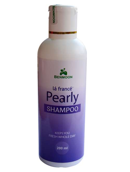 benmoon la france pearly shampoo (ayurvedic) (for hair wash & conditioning) - 20683734 - Standard Image - 0