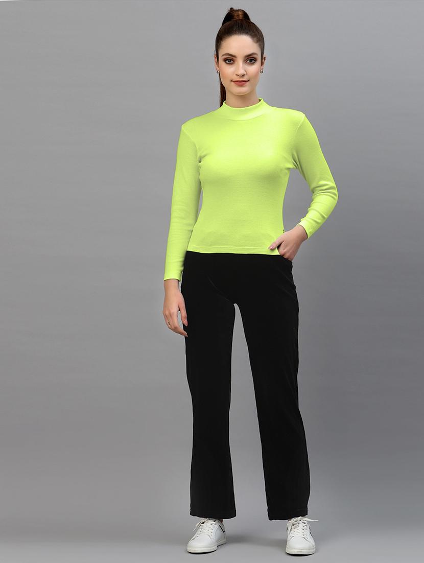 pack of 2 solid multi colored mock neck top - 20683979 - Standard Image - 3
