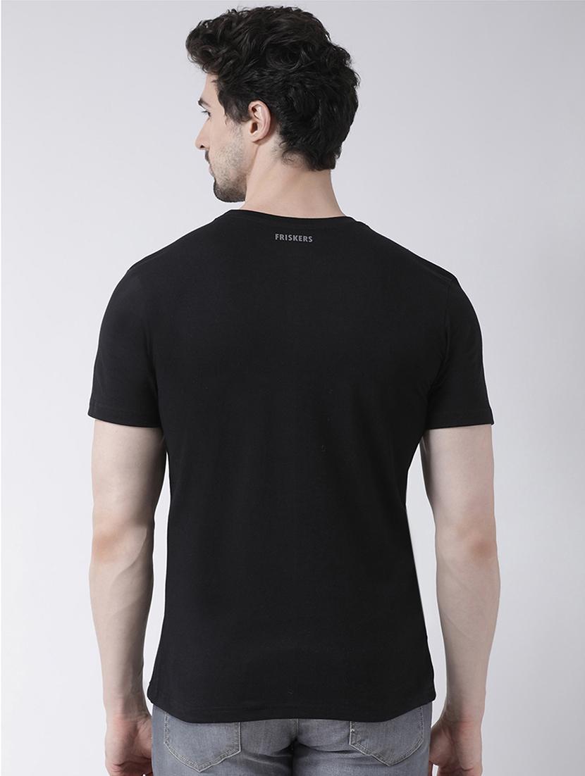 men set of 2 multi colored round neck graphic regular t-shirt - 20684230 - Standard Image - 3