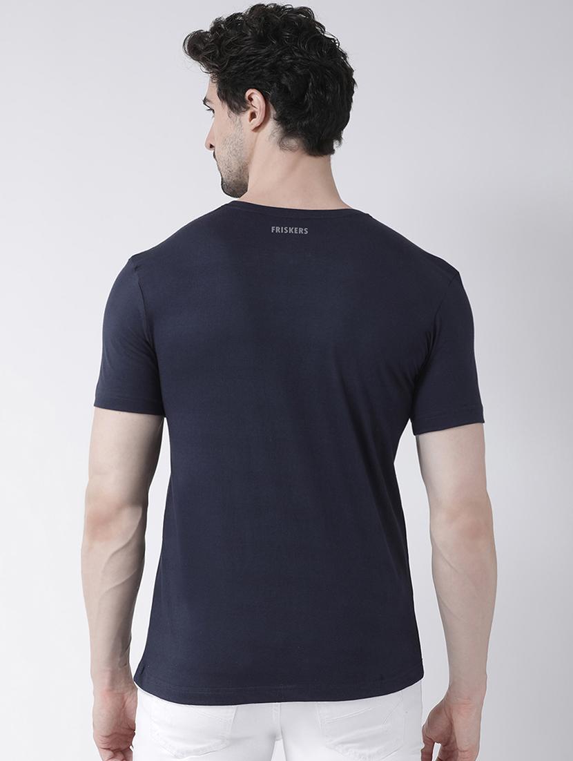 men multi color pack of 2 t-shirts - 20684253 - Standard Image - 3