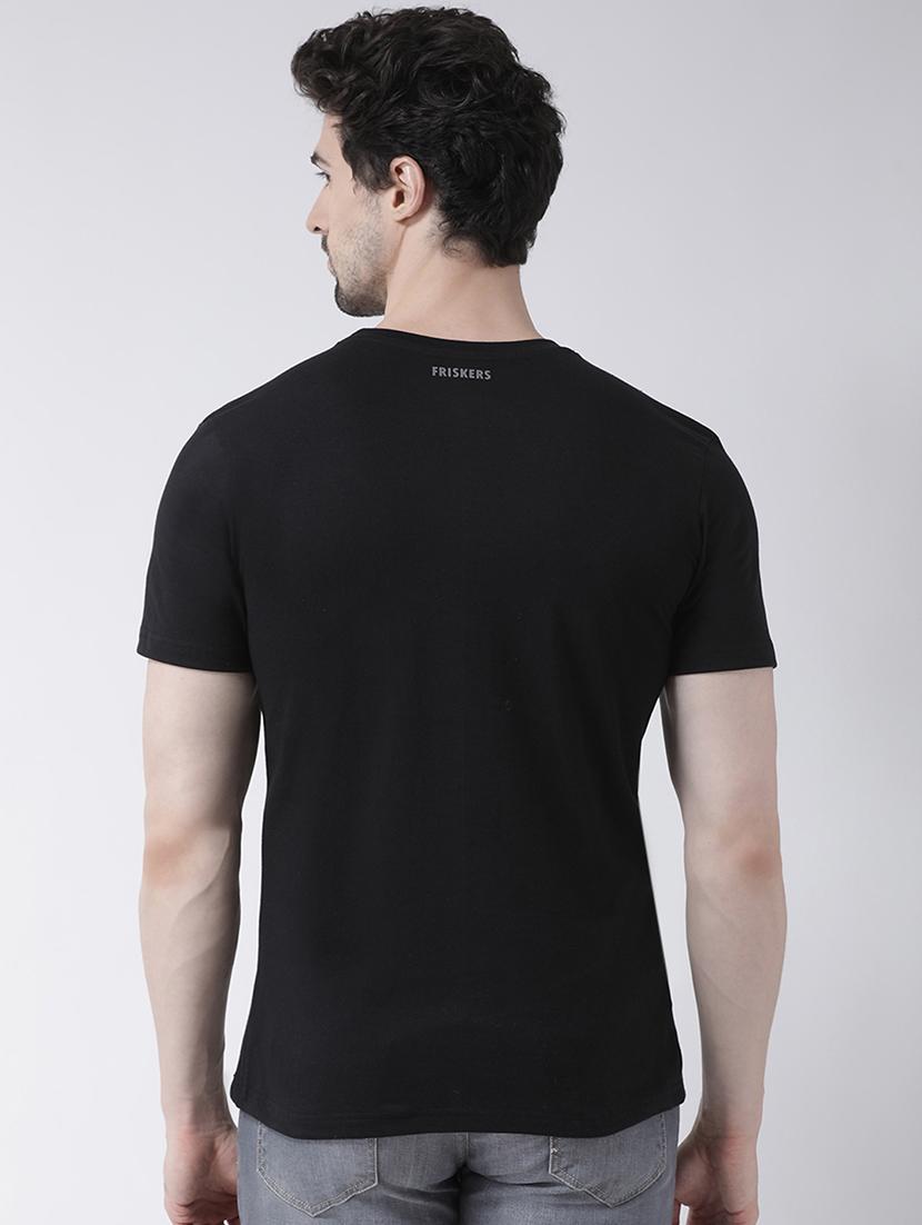 men set of 2 multi colored round neck graphic regular t-shirt - 20684327 - Standard Image - 3