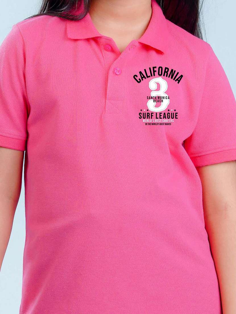 girls placement print cotton tee - 20684393 - Standard Image - 3