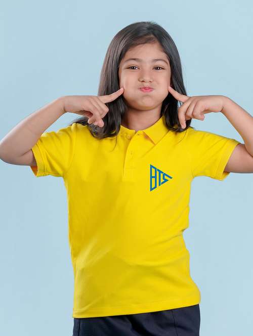 girls placement print cotton tee - 20684415 -  Standard Image - 0
