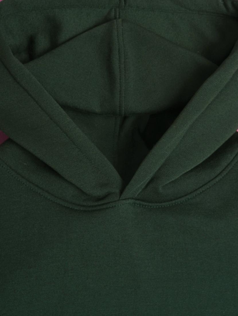 green hooded neck sweatshirts - 20684865 - Standard Image - 3