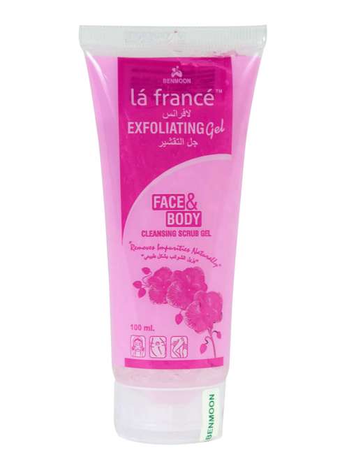 benmoon la france exfoliating gel (ayurvedic) (for removes impurities naturally)