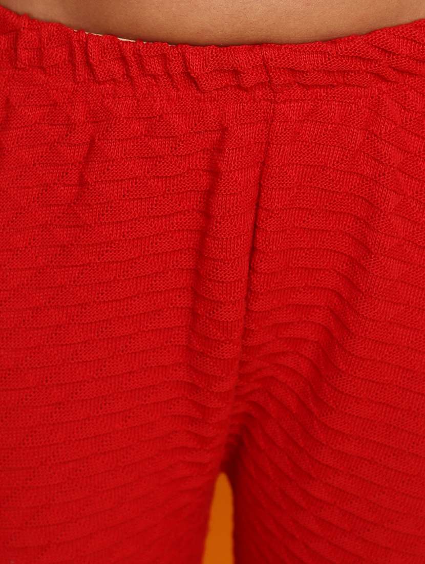 women full length woolen legging - 20685854 -  Standard Image - 5