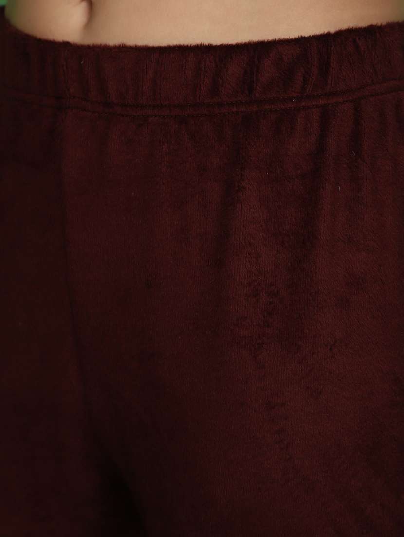 women solid full length legging - 20685863 -  Standard Image - 5