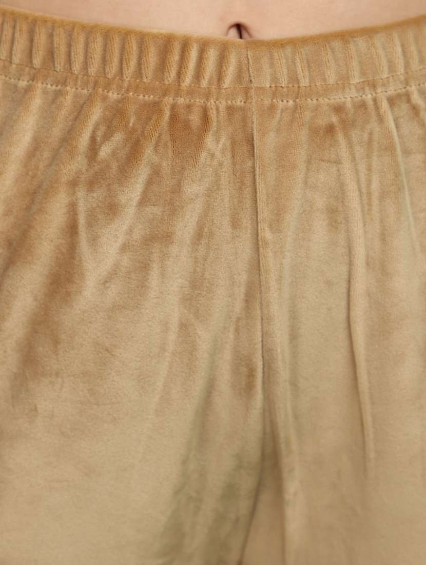 women solid full length legging - 20685866 -  Standard Image - 5