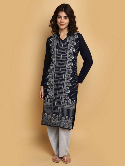 Woolen Kurtas