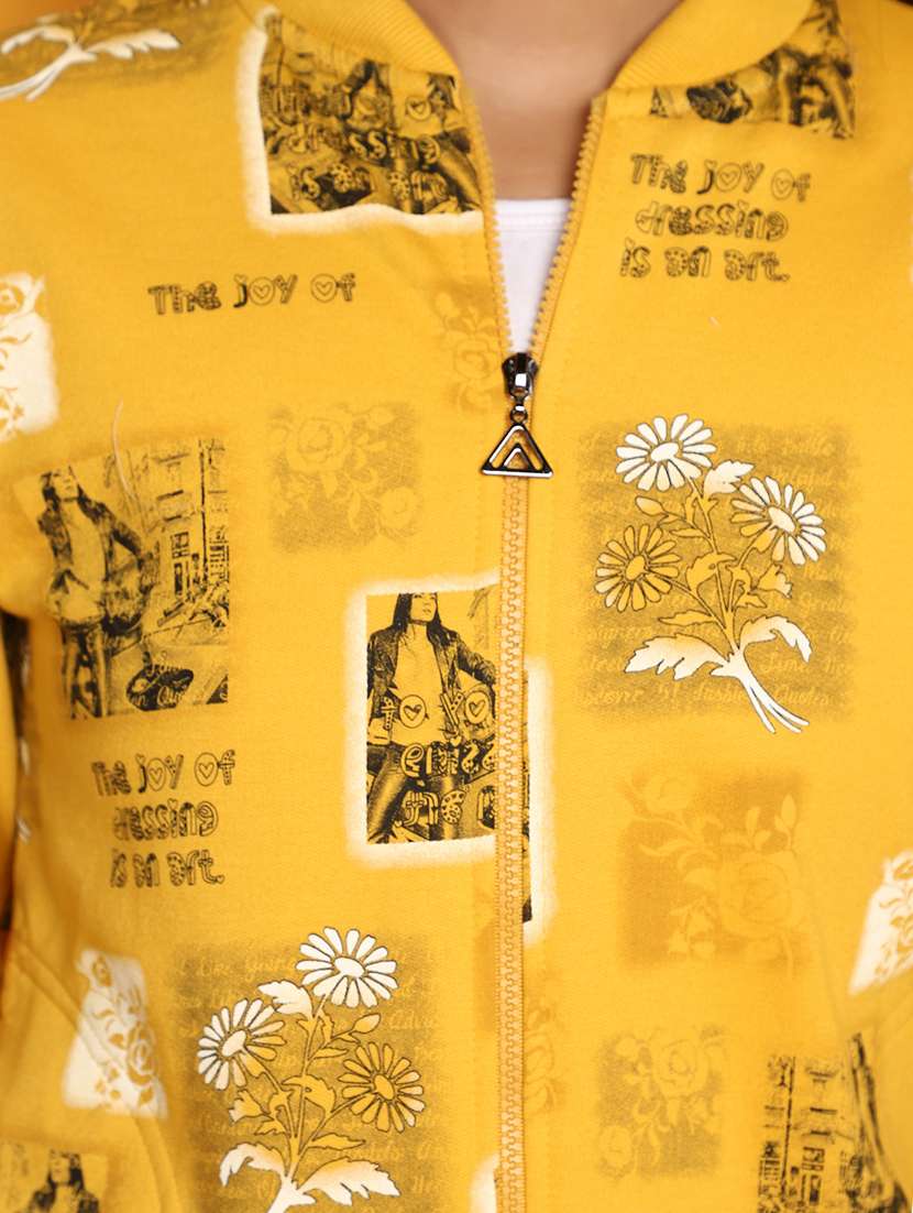 women all over print  long sleeve sweatshirt - 20686418 -  Standard Image - 5