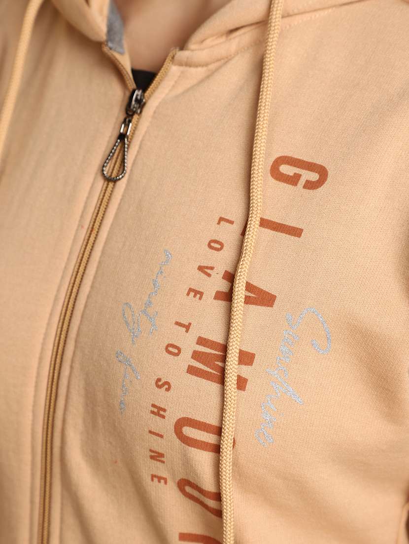 women placement print long sleeve sweatshirt - 20686423 -  Standard Image - 5